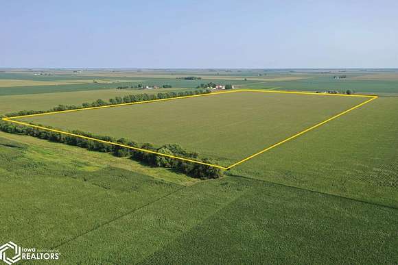 78.75 Acres of Agricultural Land for Auction in Clinton, Illinois