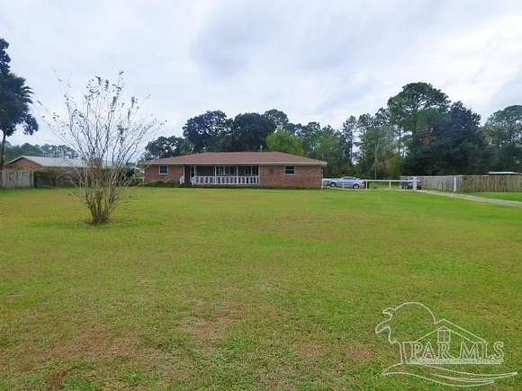 2.383 Acres of Residential Land with Home for Sale in Pensacola, Florida