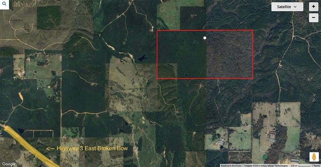 320 Acres of Agricultural Land for Sale in Broken Bow, Oklahoma