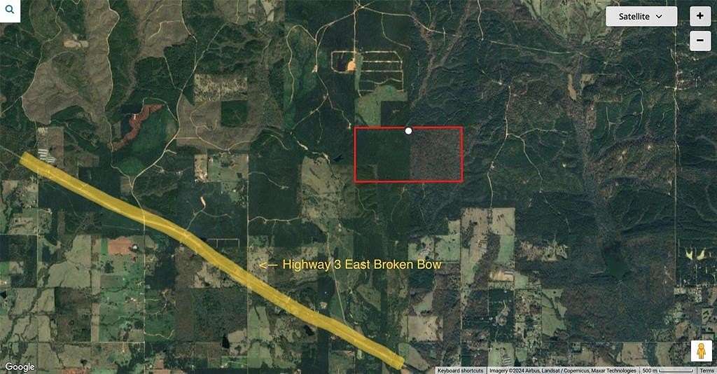 320 Acres of Agricultural Land for Sale in Broken Bow, Oklahoma