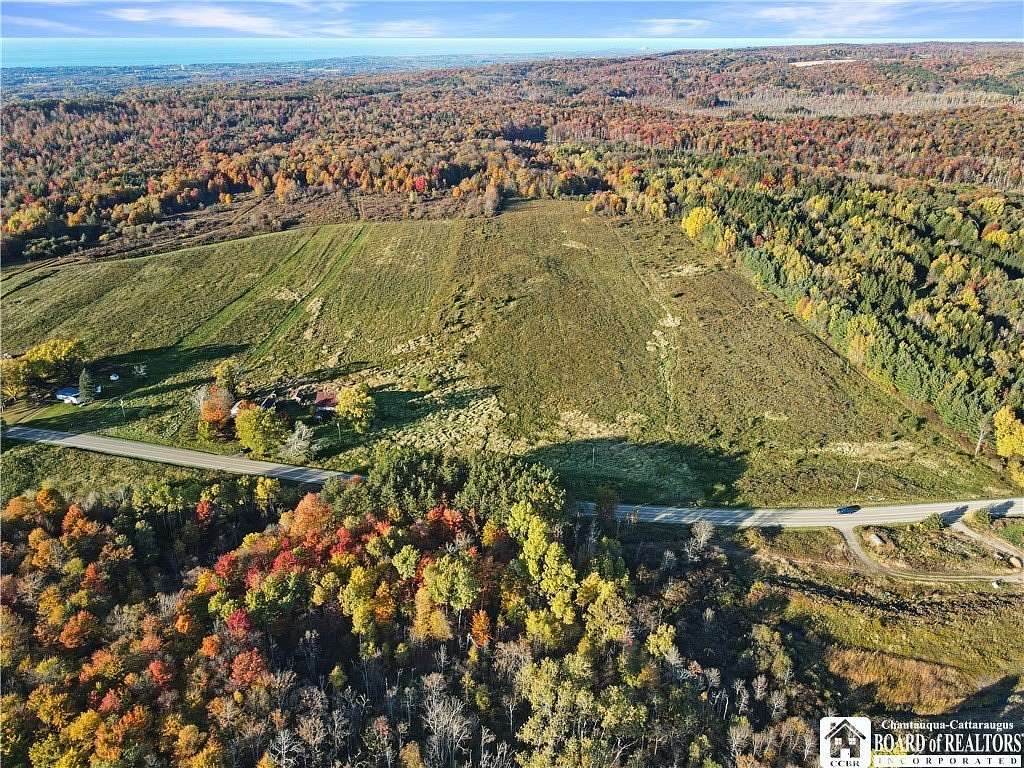 98.5 Acres of Land with Home for Sale in Stockton, New York