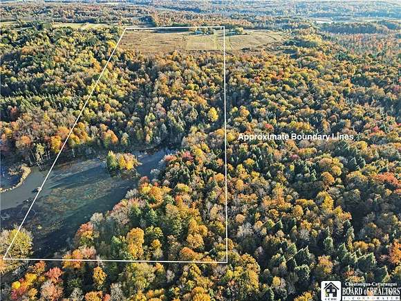 98.5 Acres of Land with Home for Sale in Stockton, New York