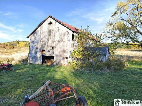 98.5 Acres of Land with Home for Sale in Stockton, New York