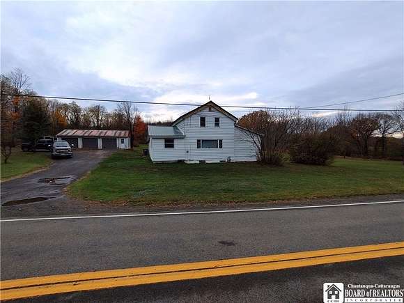 3 Acres of Residential Land with Home for Sale in Sheridan, New York