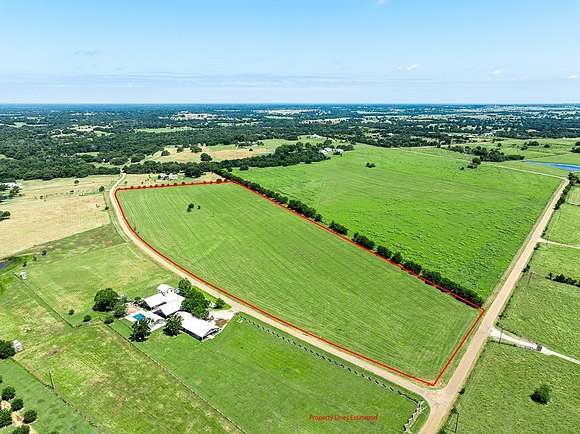 21.166 Acres of Land for Sale in Round Top, Texas