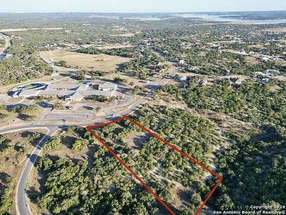 1.52 Acres of Residential Land for Sale in Spring Branch, Texas