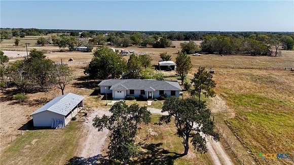 2.172 Acres of Residential Land with Home for Sale in Hallettsville, Texas