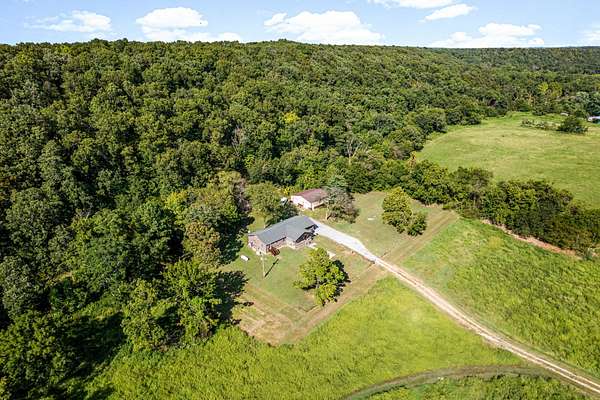 2.9 Acres of Residential Land with Home for Sale in Rose, Oklahoma