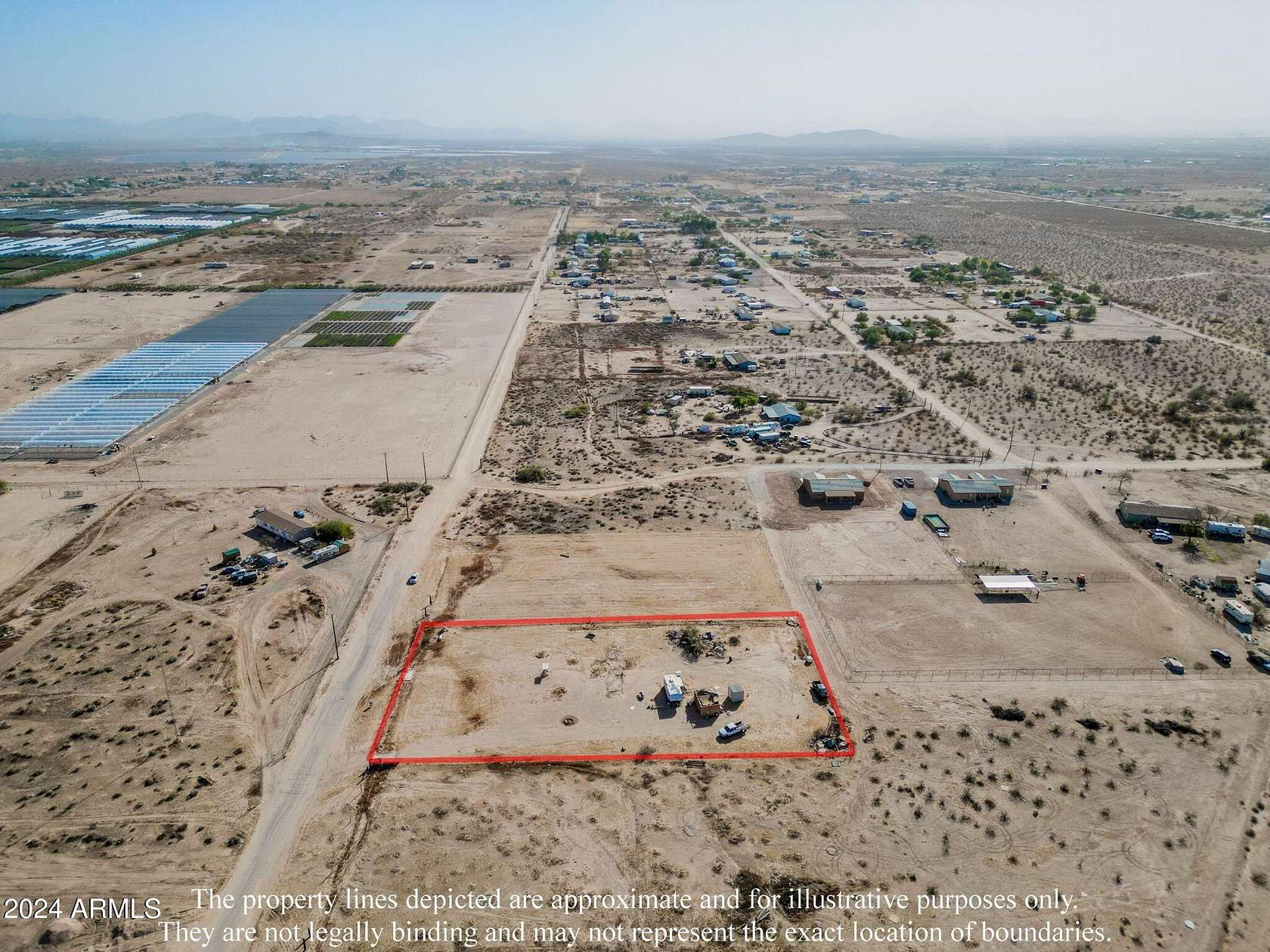 1.25 Acres of Residential Land for Sale in Tonopah, Arizona