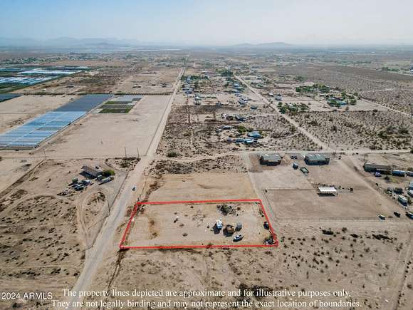 1.25 Acres of Residential Land for Sale in Tonopah, Arizona