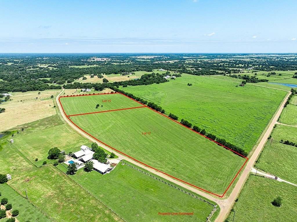 11 Acres of Land for Sale in Round Top, Texas