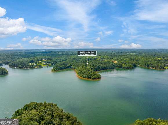 32.68 Acres of Land for Sale in Hartwell, Georgia