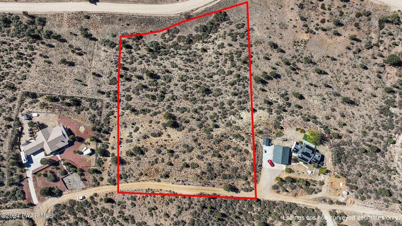 2.4 Acres of Residential Land for Sale in Kirkland, Arizona