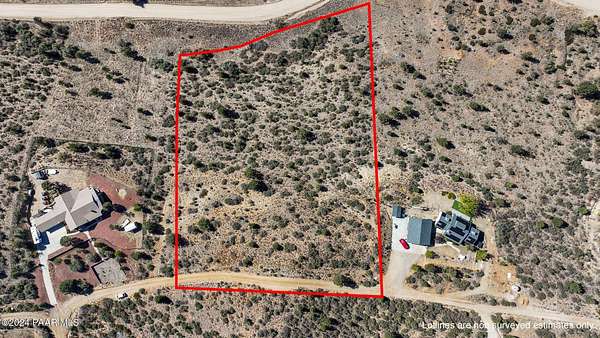2.4 Acres of Residential Land for Sale in Kirkland, Arizona