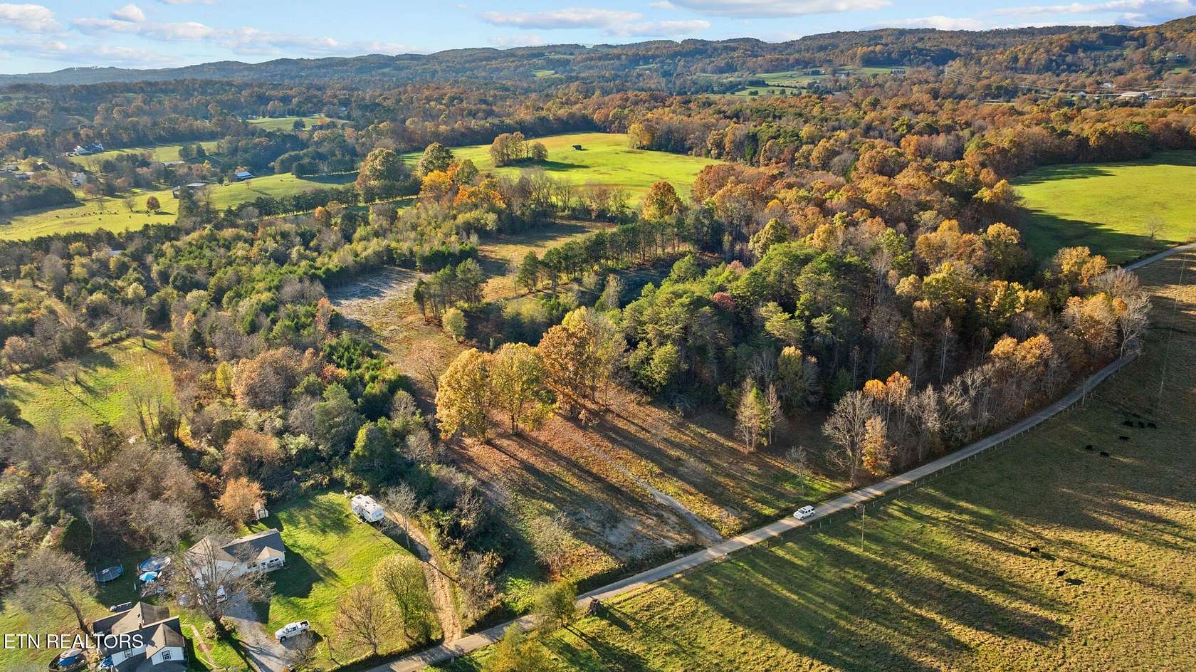 5.01 Acres of Residential Land for Sale in Corryton, Tennessee