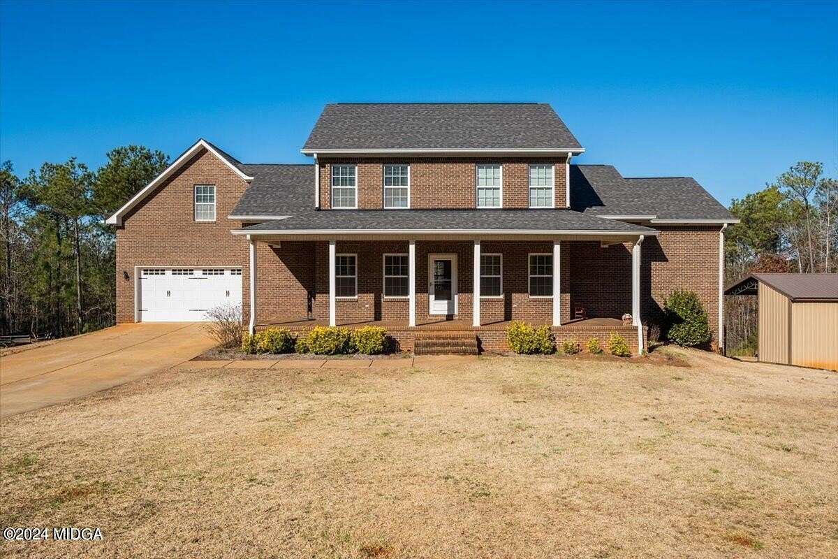 3.56 Acres of Residential Land with Home for Sale in Forsyth, Georgia