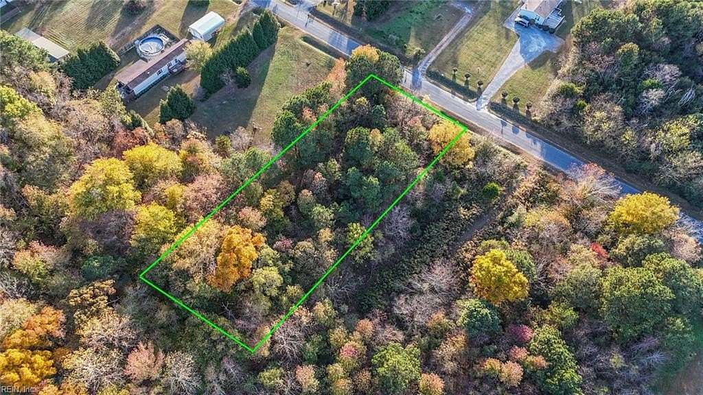 0.8 Acres of Residential Land for Sale in Wardtown, Virginia