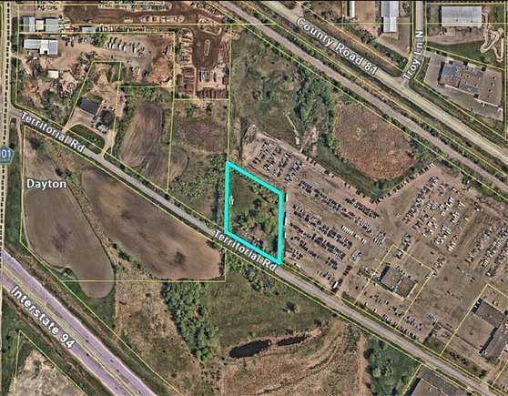 2.15 Acres of Land for Sale in Dayton, Minnesota