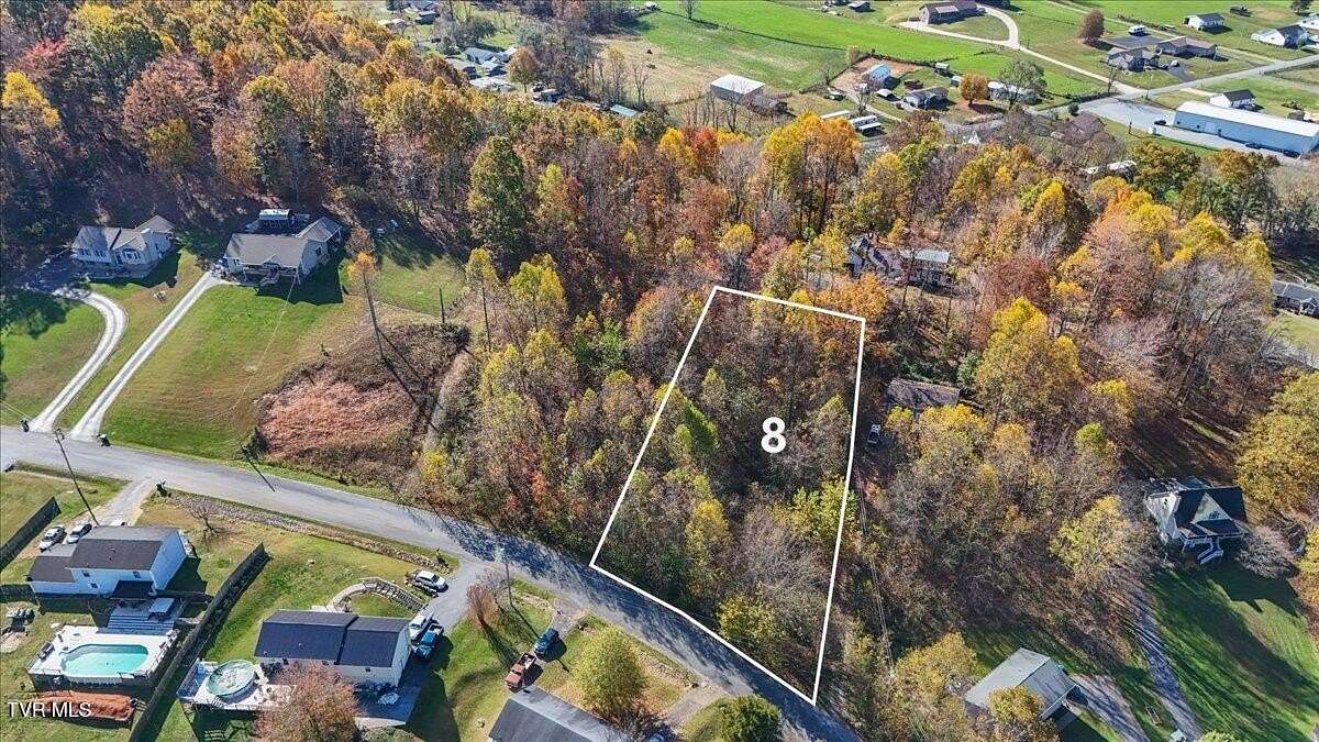 0.64 Acres of Residential Land for Sale in Elizabethton, Tennessee