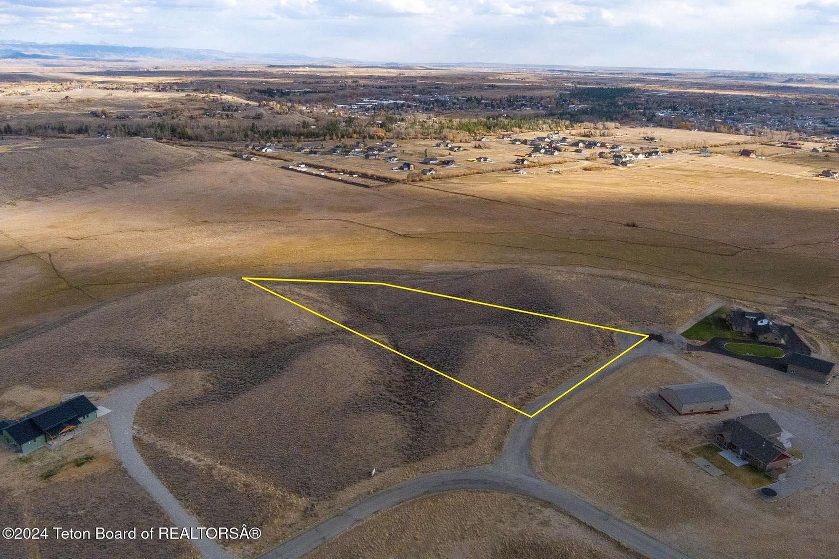 4.5 Acres of Residential Land for Sale in Pinedale, Wyoming