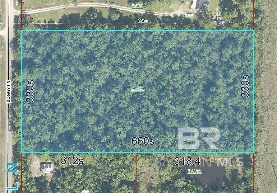 4.77 Acres of Mixed-Use Land for Sale in Seminole, Alabama