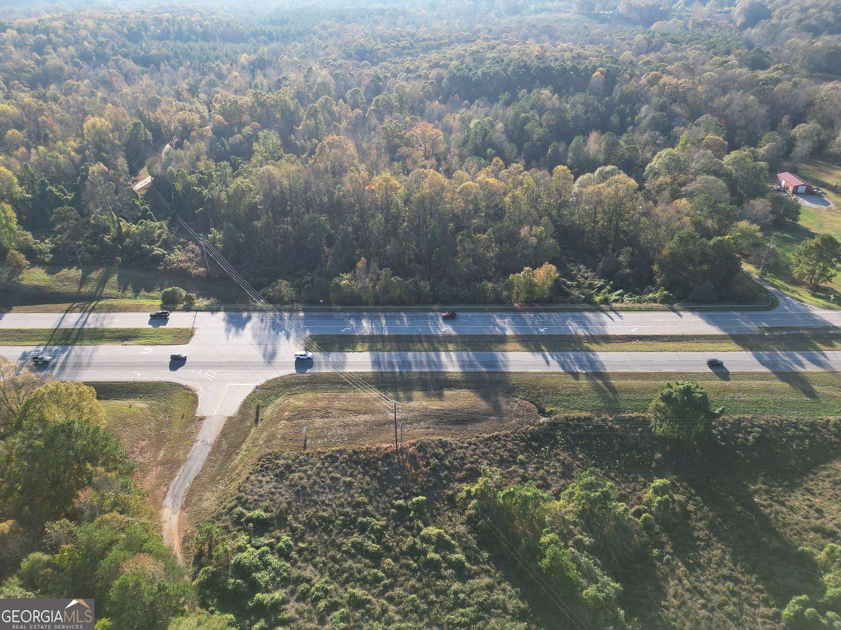 55.15 Acres of Mixed-Use Land for Sale in Commerce, Georgia