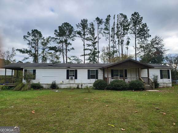 5.01 Acres of Residential Land with Home for Sale in Brooklet, Georgia