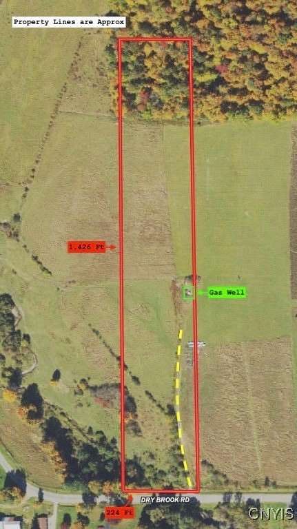 7.3 Acres of Residential Land for Sale in Ellington, New York