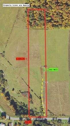 7.3 Acres of Residential Land for Sale in Ellington, New York