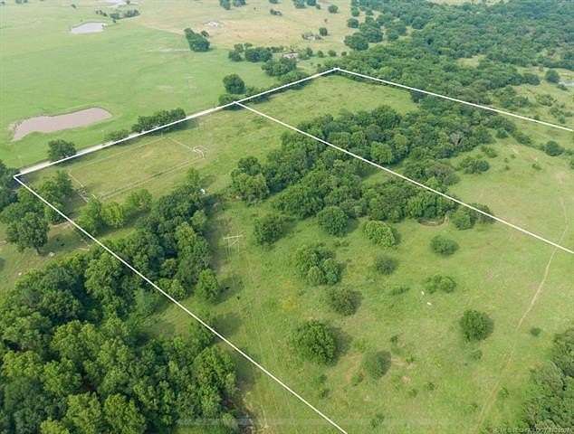 19.673 Acres of Agricultural Land for Sale in Henryetta, Oklahoma