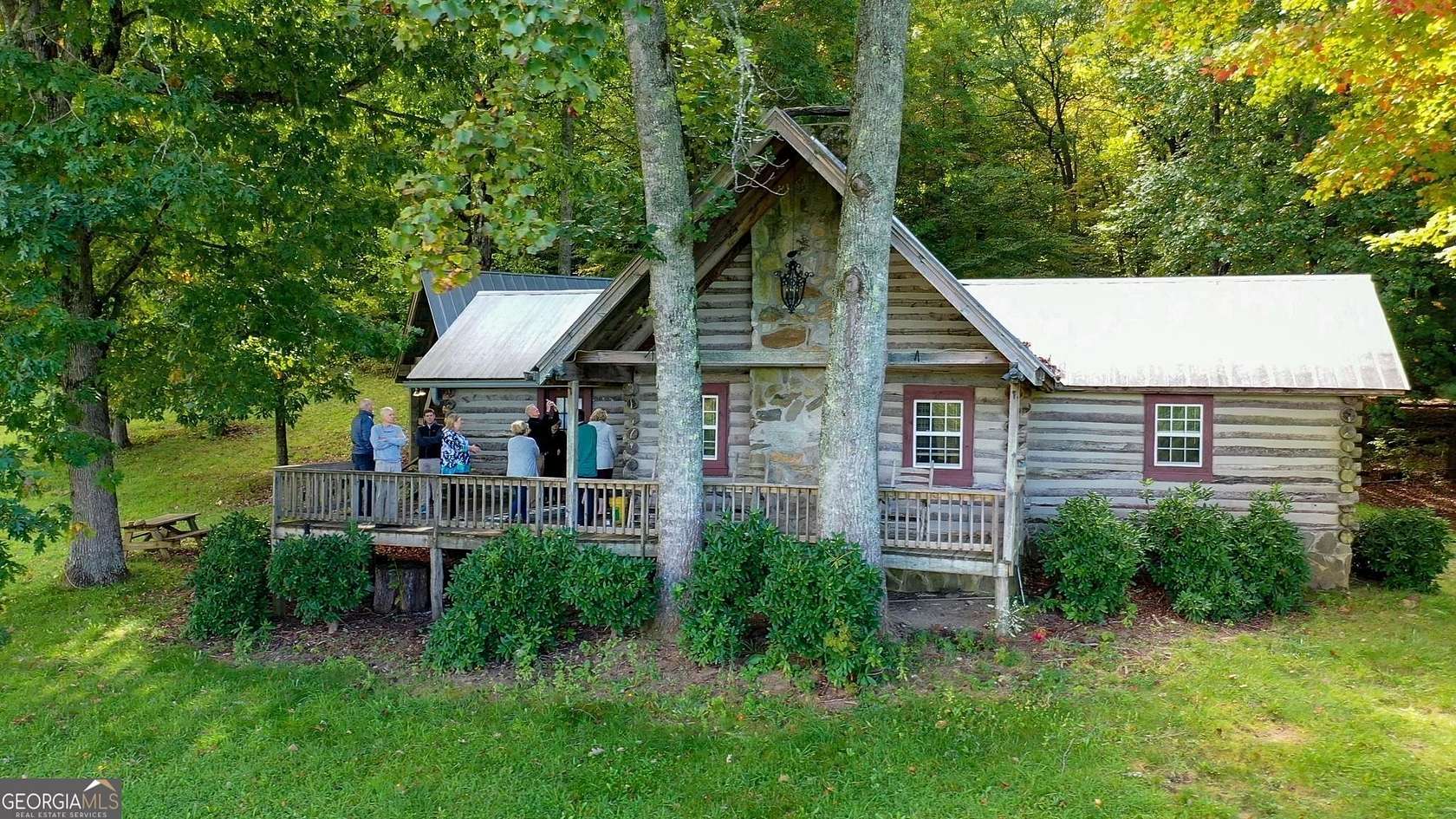 130 Acres of Recreational Land with Home for Sale in Scaly Mountain, North Carolina