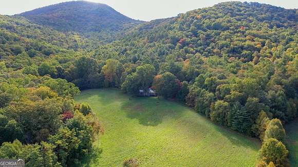 129.76 Acres of Recreational Land with Home for Sale in Scaly Mountain, North Carolina