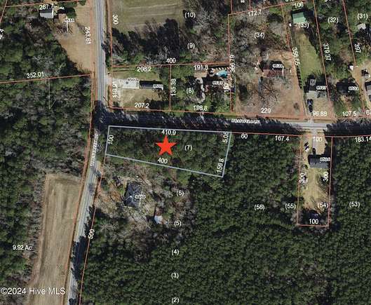 1.07 Acres of Residential Land for Sale in Rocky Mount, North Carolina