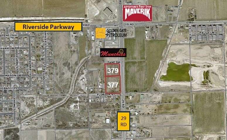 2.2 Acres of Commercial Land for Sale in Grand Junction, Colorado