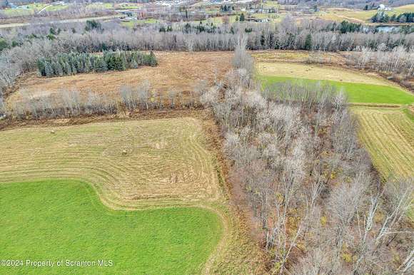 87.15 Acres of Agricultural Land with Home for Sale in Jermyn, Pennsylvania