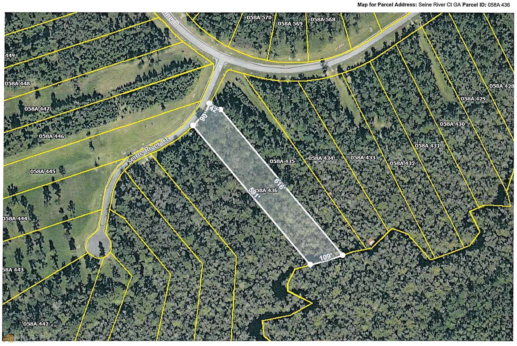 1.36 Acres of Residential Land for Sale in Kingsland, Georgia