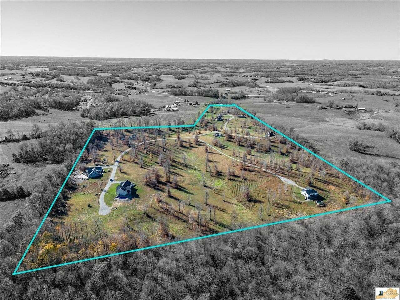 30.72 Acres of Land for Sale in Columbia, Kentucky