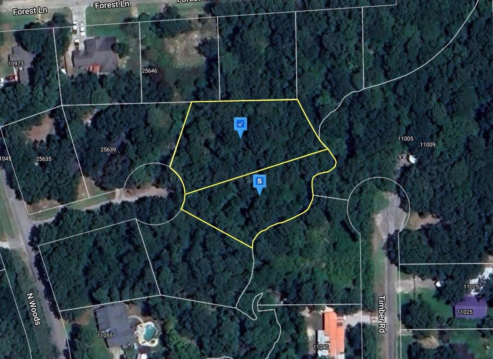 0.94 Acres of Land for Sale in Cleveland, Texas