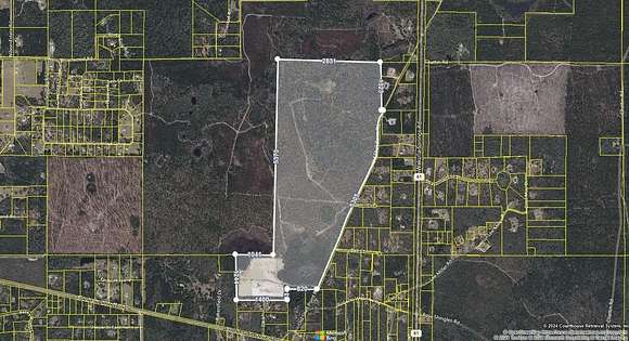 364 Acres of Agricultural Land for Sale in Crawfordville, Florida