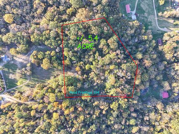 10.89 Acres of Land for Sale in Greeneville, Tennessee