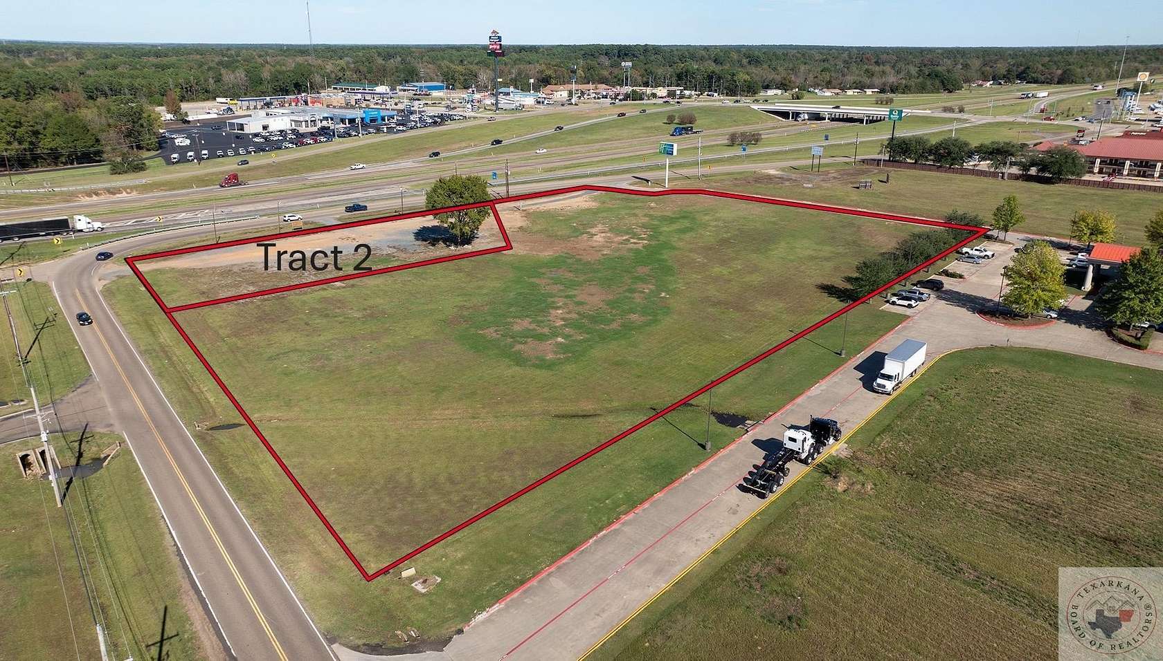 0.92 Acres of Commercial Land for Sale in New Boston, Texas