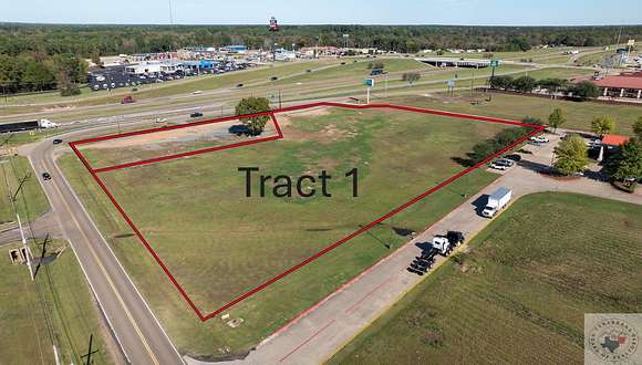 3.36 Acres of Commercial Land for Sale in New Boston, Texas