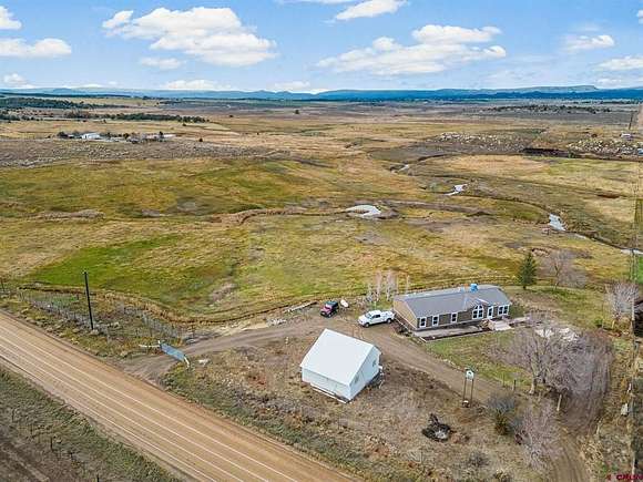 18.82 Acres of Land with Home for Sale in Ignacio, Colorado