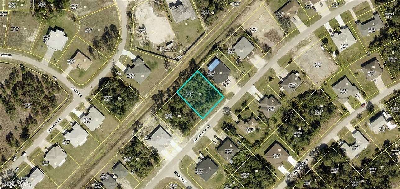 0.3 Acres of Residential Land for Sale in Lehigh Acres, Florida