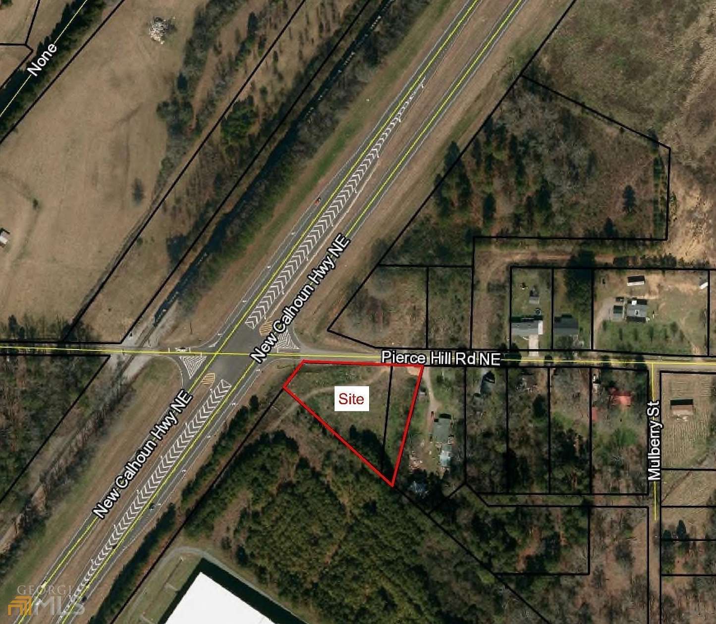 1.17 Acres of Commercial Land for Sale in Rome, Georgia