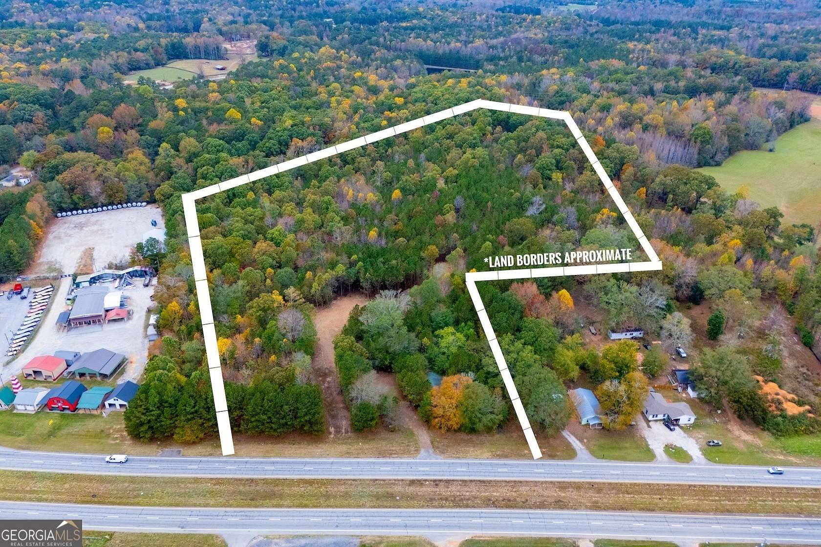 16.8 Acres of Commercial Land for Sale in Carrollton, Georgia