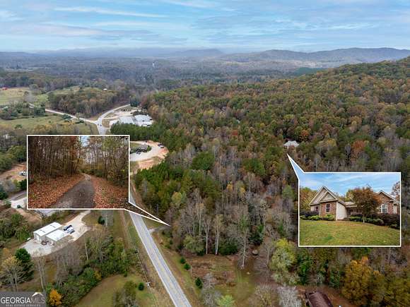 3.51 Acres of Residential Land with Home for Sale in Clarkesville, Georgia