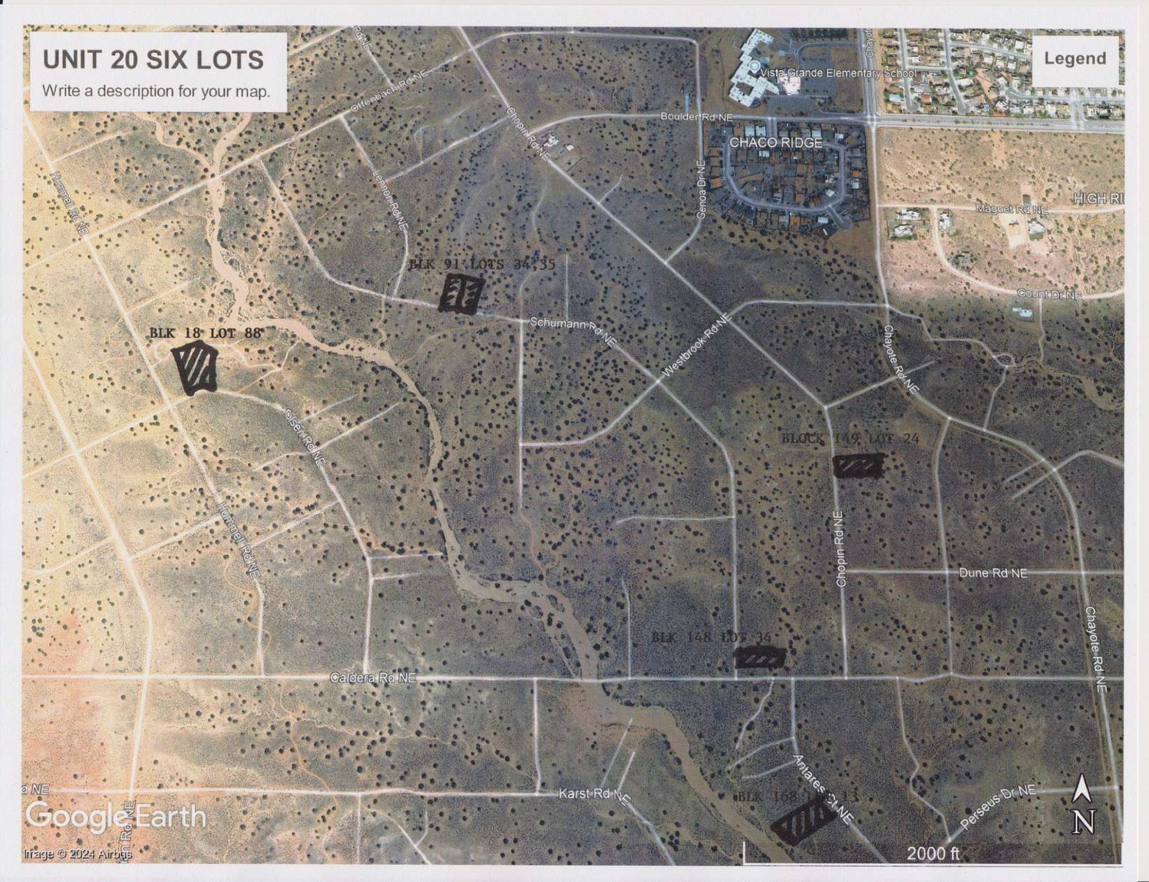 3.75 Acres of Land for Sale in Rio Rancho, New Mexico