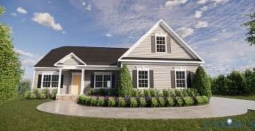 12 Acres of Land with Home for Sale in Montpelier, Virginia