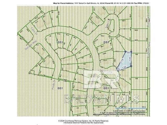 0.34 Acres of Residential Land for Sale in Gulf Shores, Alabama